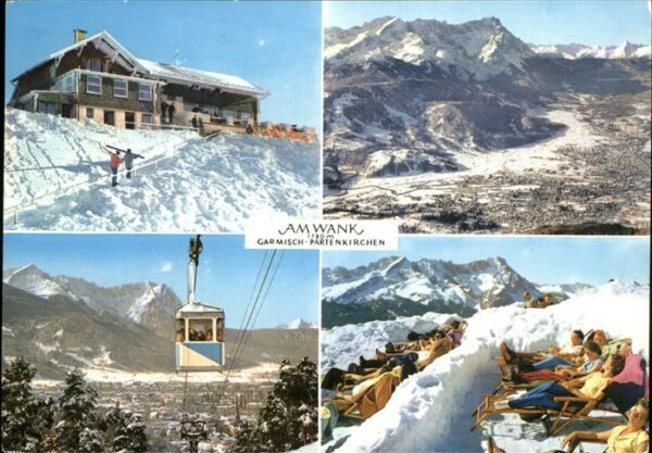 Garmisch-Partenkirchen Am Wank