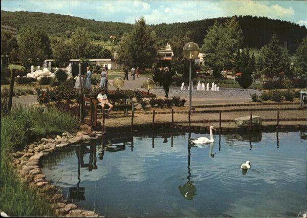 Bad Soden-Salmuenster Wassergarten