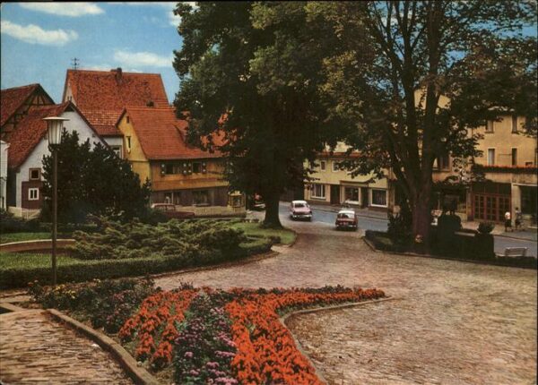 Bad Koenig Schloßplatz