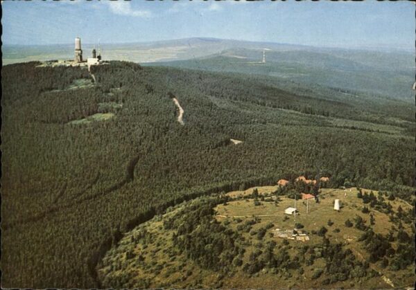 Grosser Feldberg Taunus mit Turm