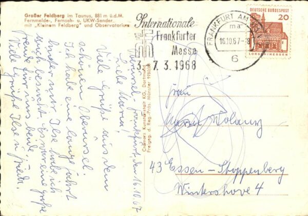 Grosser Feldberg Taunus mit Turm – Bild 2
