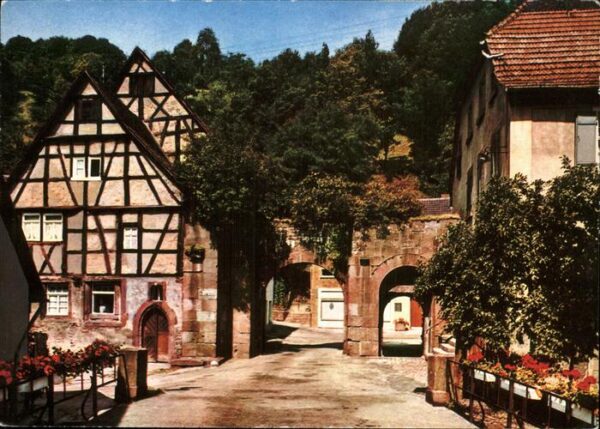 Schoenau Odenwald Klostertor