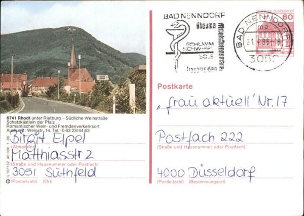 Rhodt Rietburg