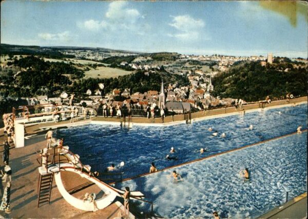 Stromberg Hunsrueck Schwimmbad