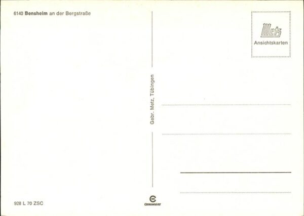 Bensheim Bergstrasse – Bild 2