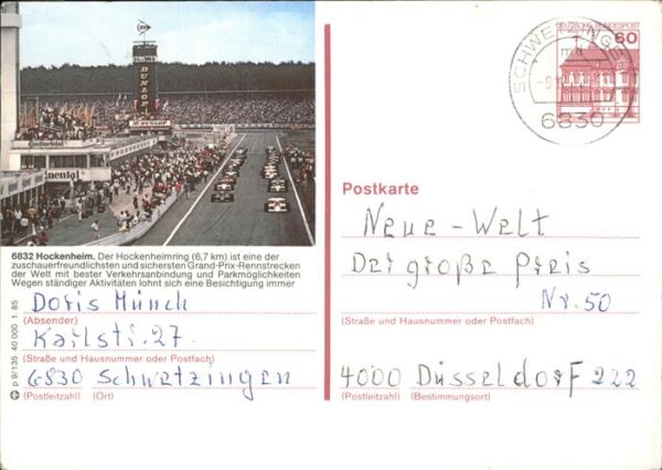 Hockenheim Hockenheimring
