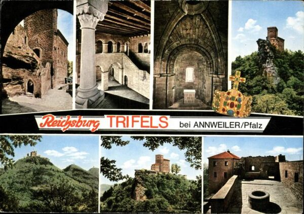 Annweiler Trifels Reichsburg