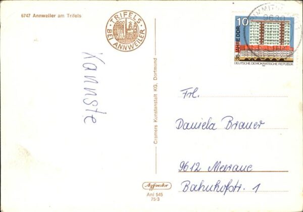 Annweiler Trifels Reichsburg – Bild 2