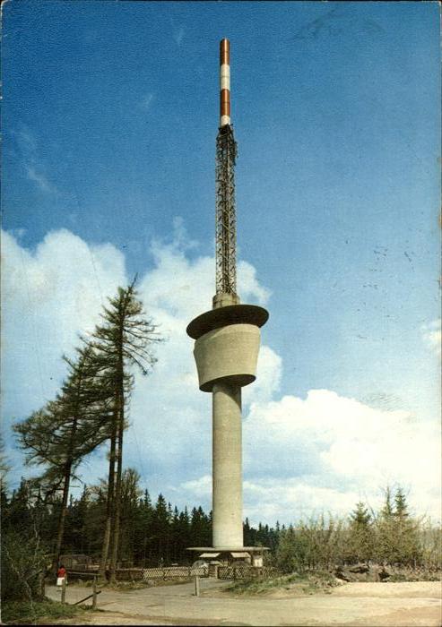 Heidelberg Neckar Fernsehturm auf dem Königstuhl