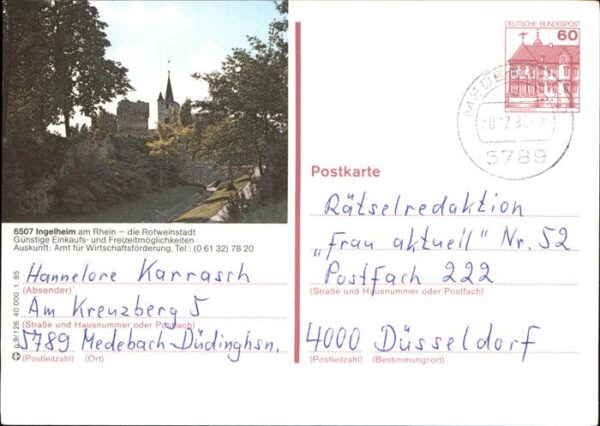 Ingelheim Rhein