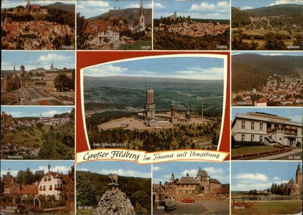 Grosser Feldberg Taunus
