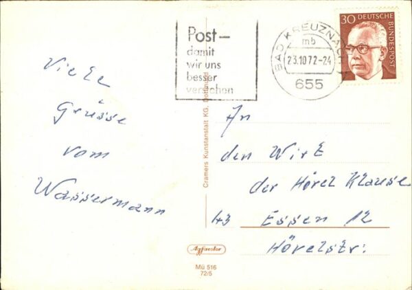 Bad Muenster Stein Ebernburg Schwimmbad u.Ebernburg – Bild 2