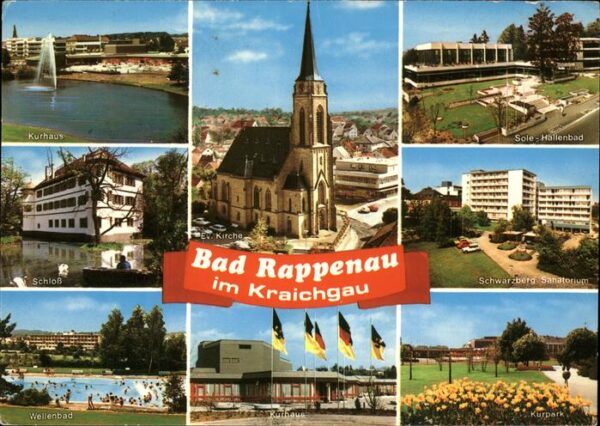 Bad Rappenau Kurhaus u.Wellenbad