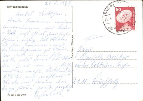 Bad Rappenau Kurhaus u.Wellenbad – Bild 2