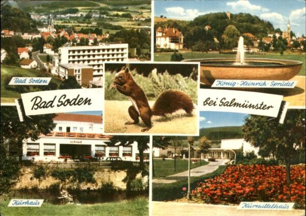 Bad Soden-Salmuenster Kurmittelhaus