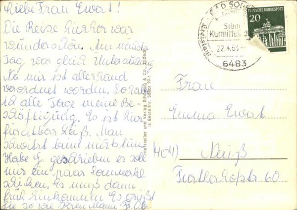 Bad Soden-Salmuenster Kurmittelhaus – Bild 2