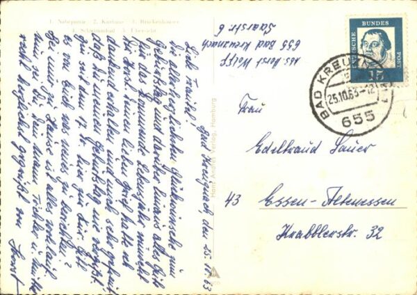 Bad Kreuznach Schwimmbad u.Brückenhäuser – Bild 2