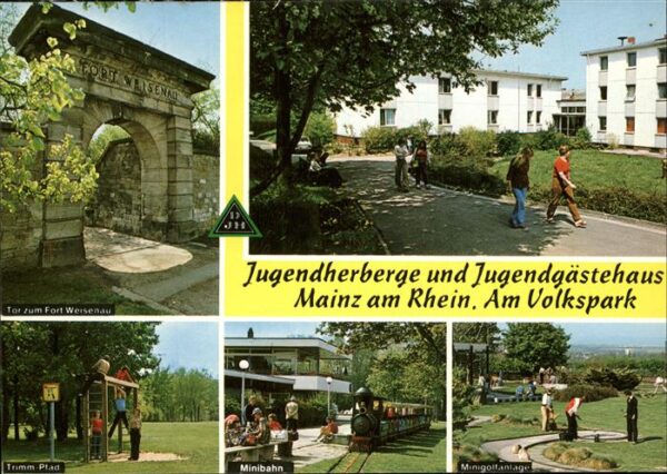 Mainz Rhein Jugenherberge u.Jugendgästehaus