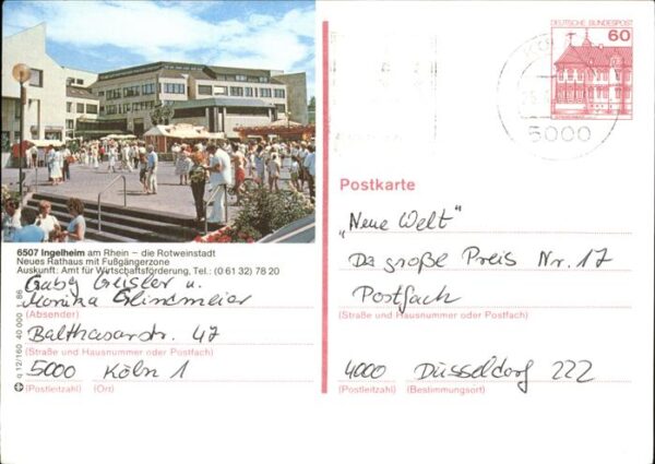 Ingelheim Rhein Neues Rathaus