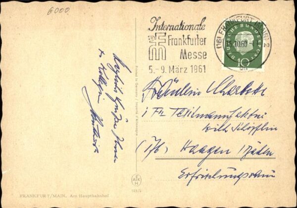 Frankfurt Main Hauptbahnhof – Bild 2