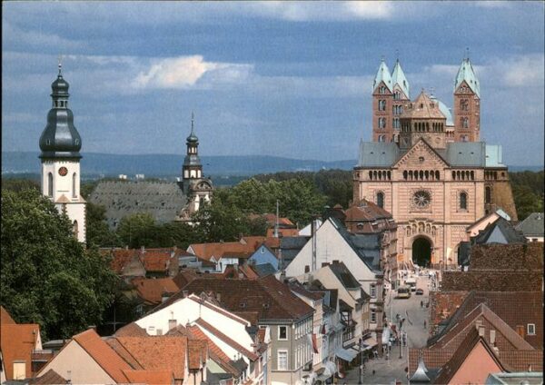 Speyer Rhein Kaiserdom