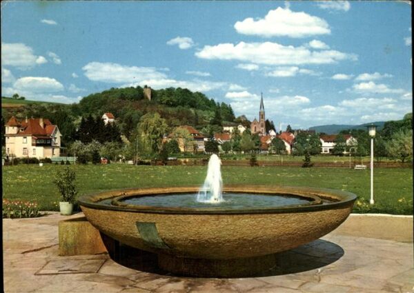 Bad Soden-Salmuenster König-Heinrich-Brunnen