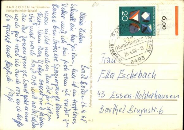 Bad Soden-Salmuenster König-Heinrich-Brunnen – Bild 2