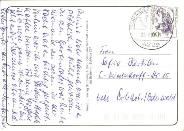 Schlangenbad Taunus Mühlstrasse u.Staatl.Kurhotel – Bild 2
