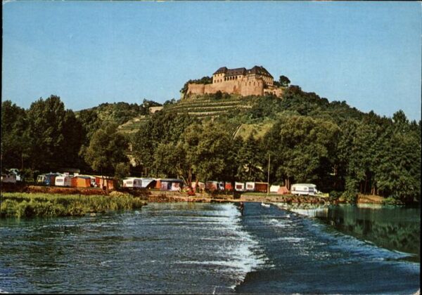 Bad Muenster Stein Ebernburg Campingplatz mit Ebernburg