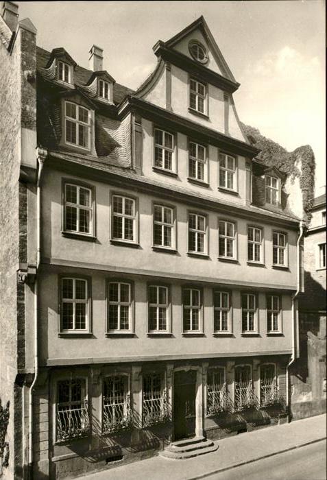Frankfurt Main Goethehaus