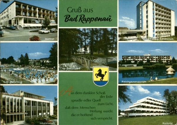 Bad Rappenau Wellenbad u.Kurhotel