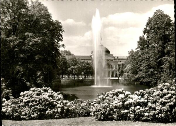 Wiesbaden Kurhaus u.Parkanlage