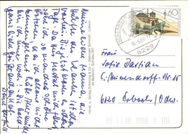 Schlangenbad Taunus Mühlstrasse u.Staatl.Kurhotel – Bild 2