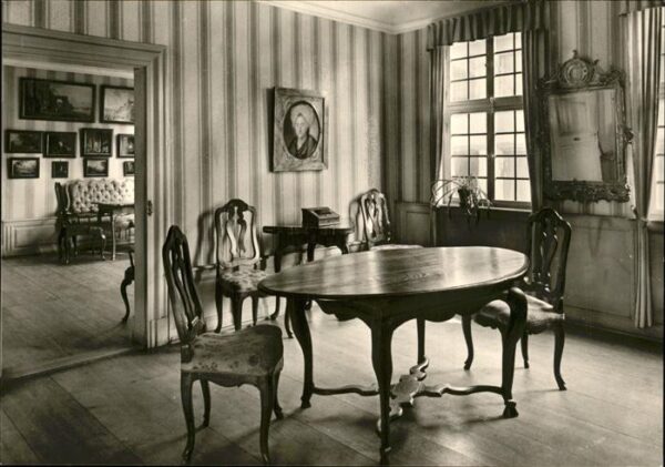 Frankfurt Main Goethehaus (Zimmer der Mutter)