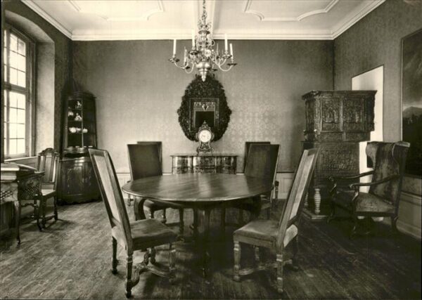 Frankfurt Main Goethehaus (Speisezimmer)