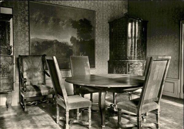 Frankfurt Main Goethehaus (Speisezimmer)