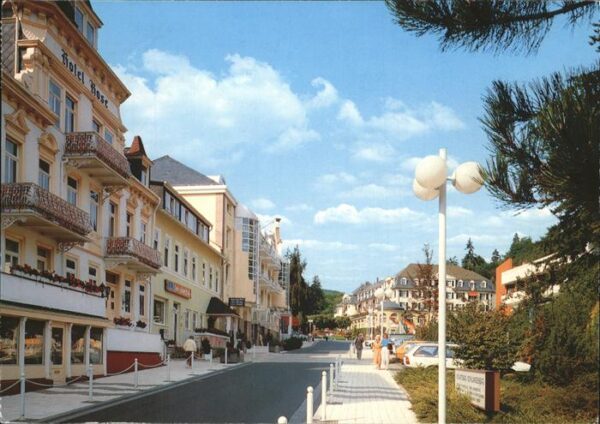 Schlangenbad Taunus Rheingauer-Strasse