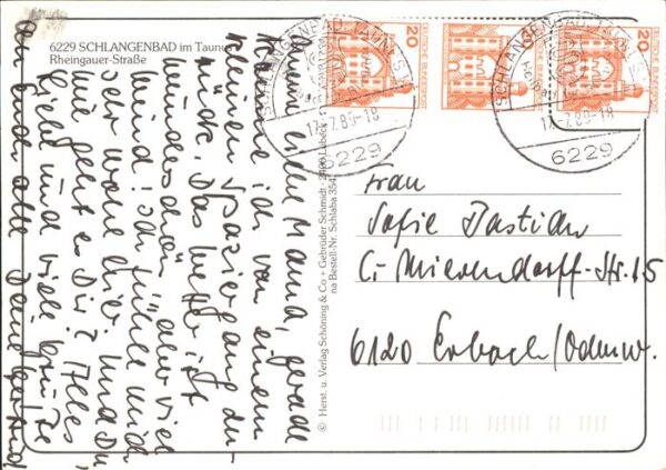Schlangenbad Taunus Rheingauer-Strasse – Bild 2