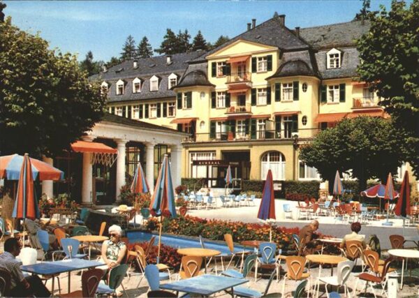 Schlangenbad Taunus Kurgarten