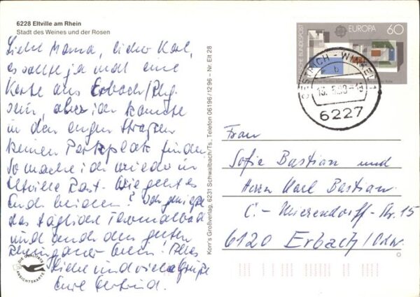Eltville Rhein – Bild 2