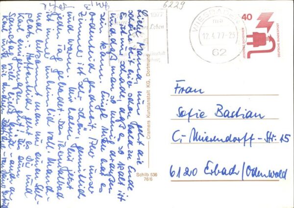 Schlangenbad Taunus Nassauer Allee u.Kurhaus – Bild 2