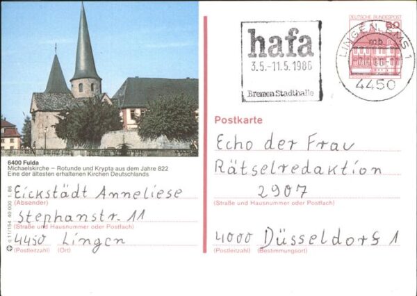 Fulda Michaeliskirche