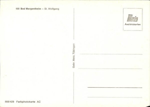 Bad Mergentheim St.Wolfgang – Bild 2