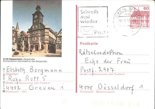 Heppenheim Bergstrasse