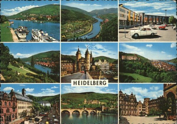 Heidelberg Neckar