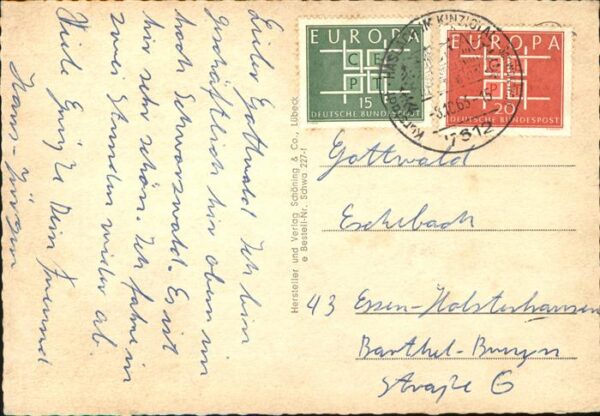 Schwarzwald mit Trachtenmädchen – Bild 2