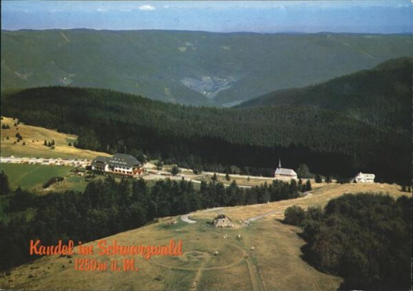 Kandel Waldkirch Breisgau Berghotel