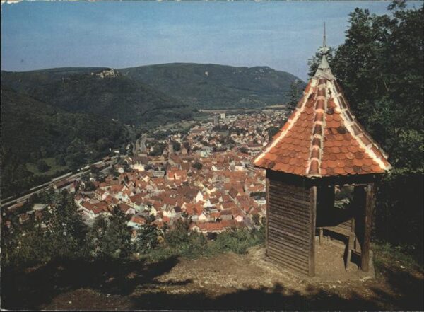 Urach Bad Blick vom Hochberg