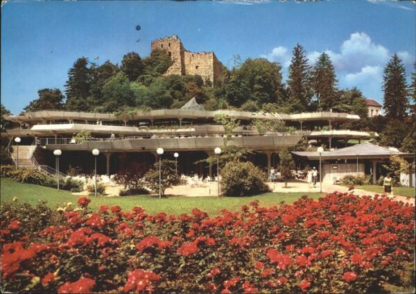 Badenweiler mit Burgruine