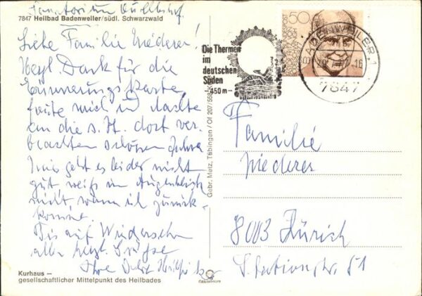 Badenweiler mit Burgruine – Bild 2